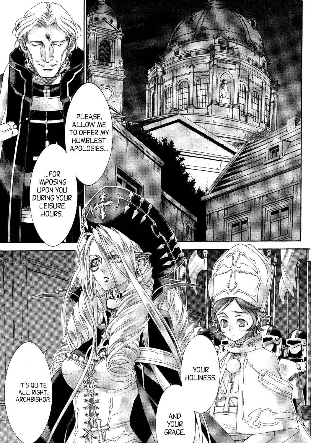 Read Trinity Blood chapter 43 image 8 on Lezhin