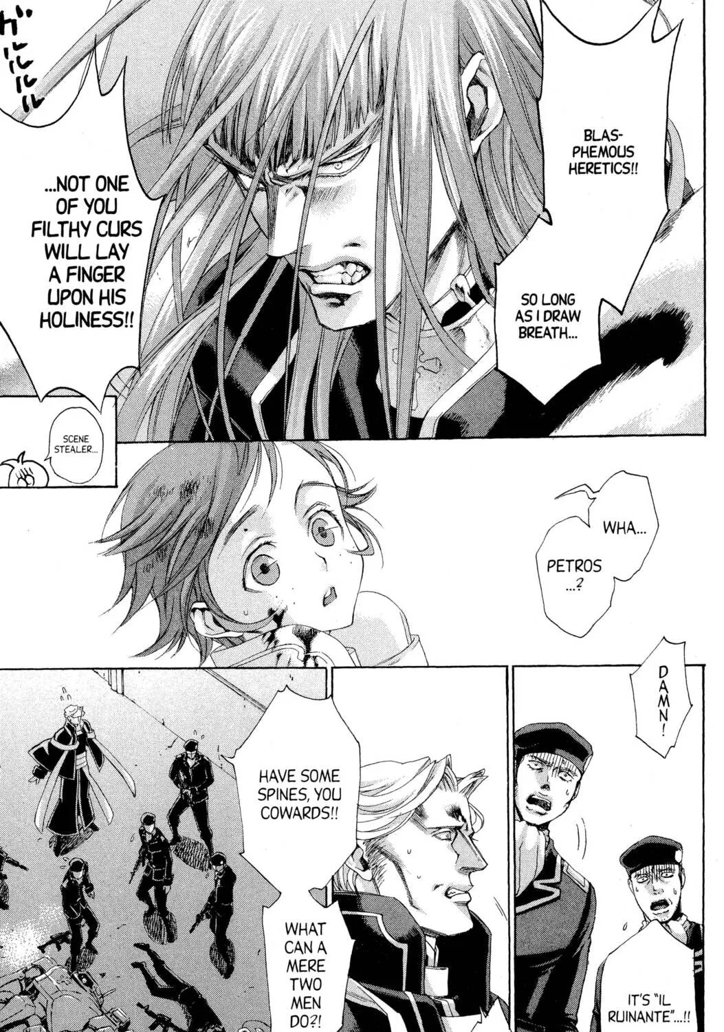 Read Trinity Blood chapter 43 image 80 on Lezhin