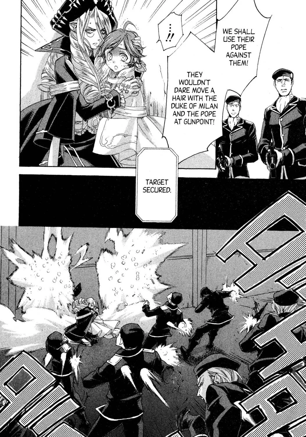 Read Trinity Blood chapter 43 image 82 on Lezhin
