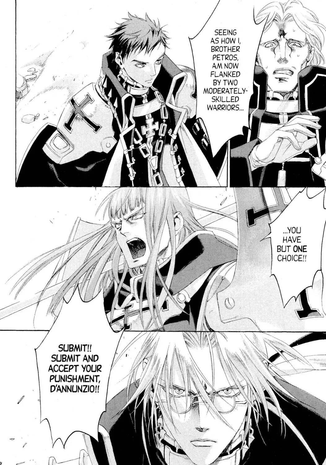 Read Trinity Blood chapter 43 image 86 on Lezhin