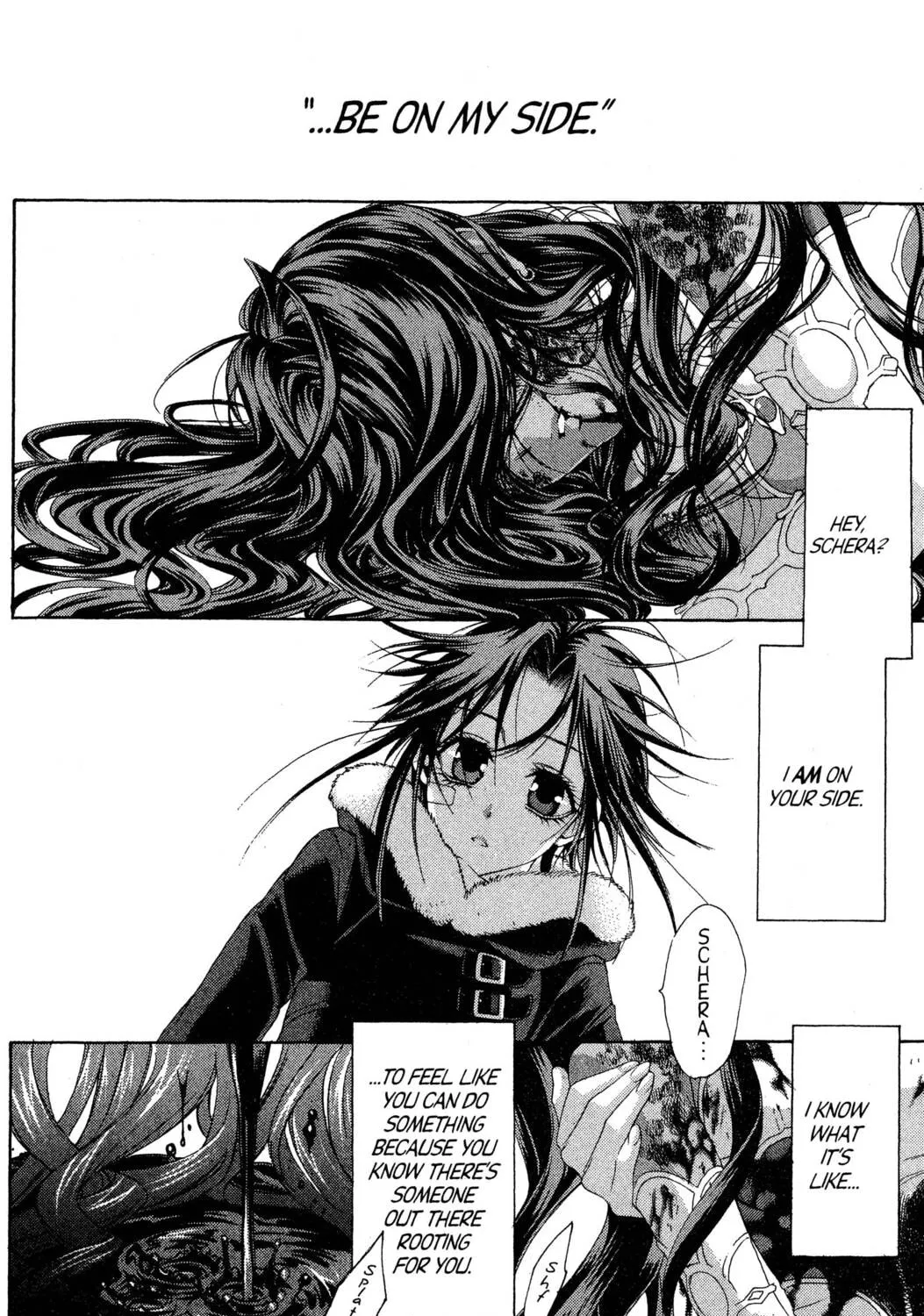 Read Trinity Blood chapter 44 image 10 on Lezhin