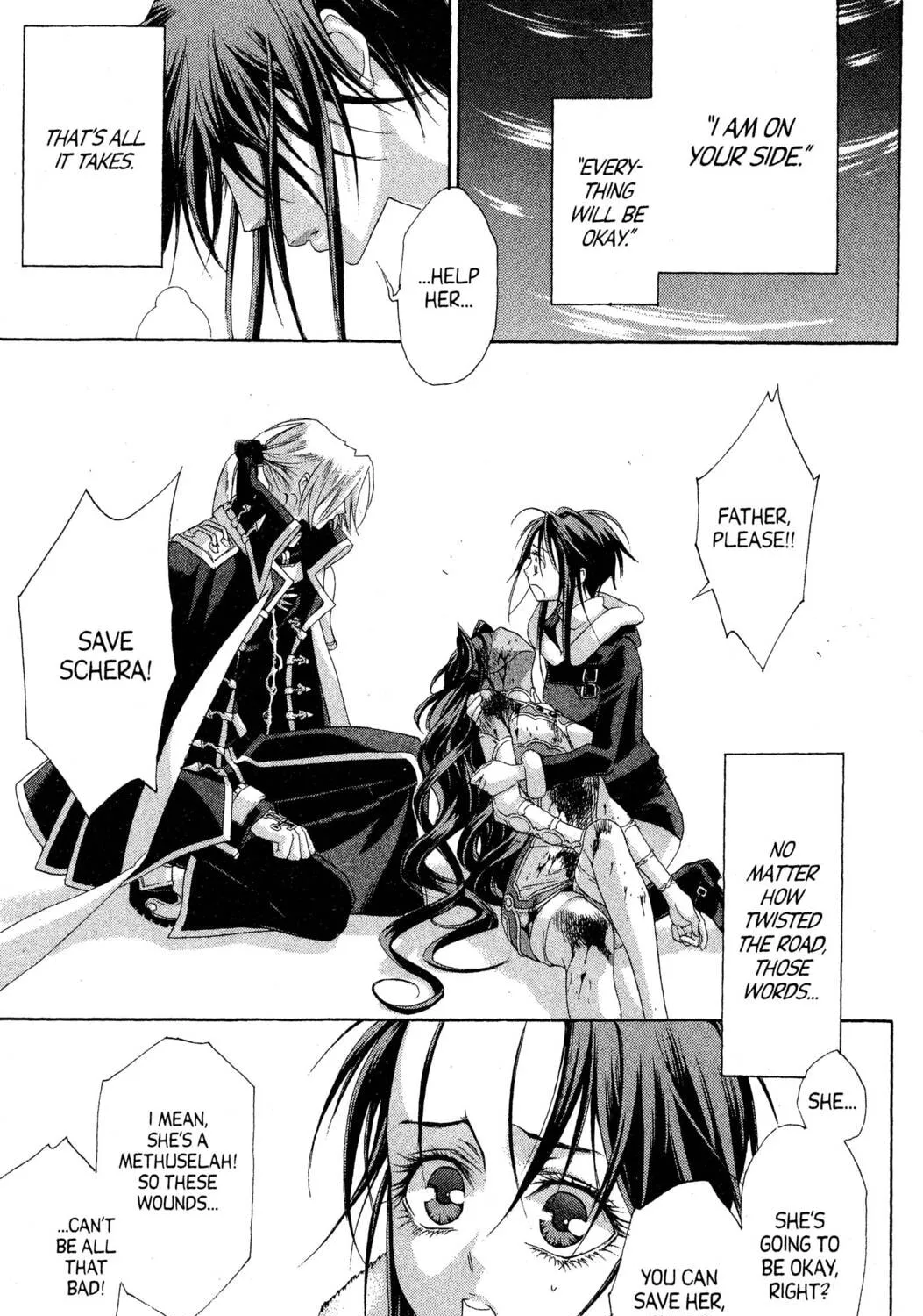 Read Trinity Blood chapter 44 image 12 on Lezhin