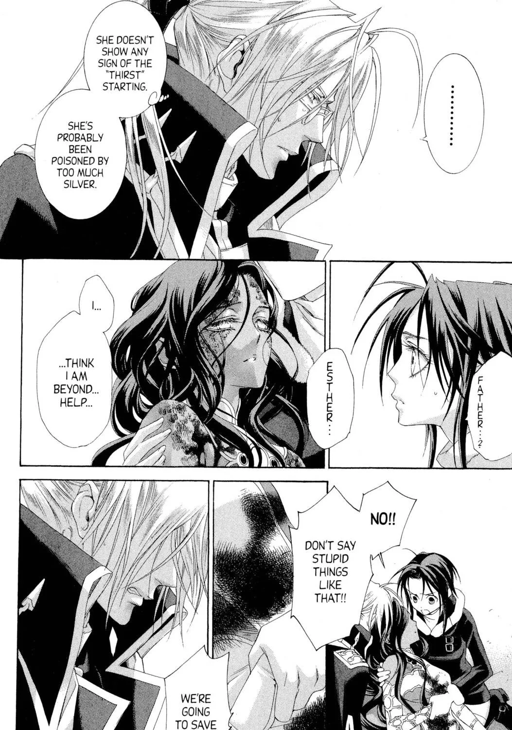 Read Trinity Blood chapter 44 image 14 on Lezhin