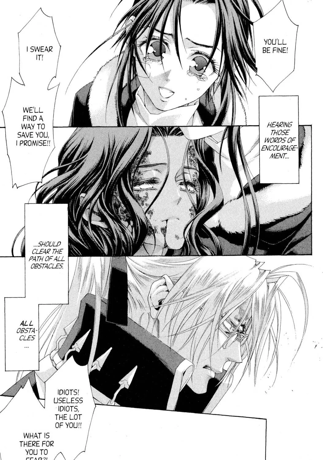 Read Trinity Blood chapter 44 image 16 on Lezhin