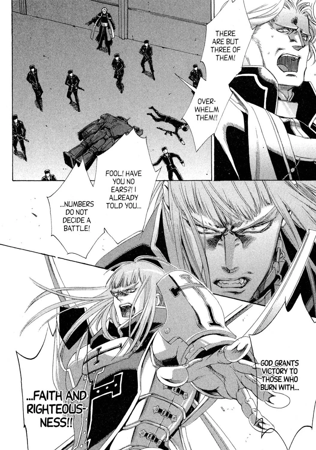 Read Trinity Blood chapter 44 image 18 on Lezhin