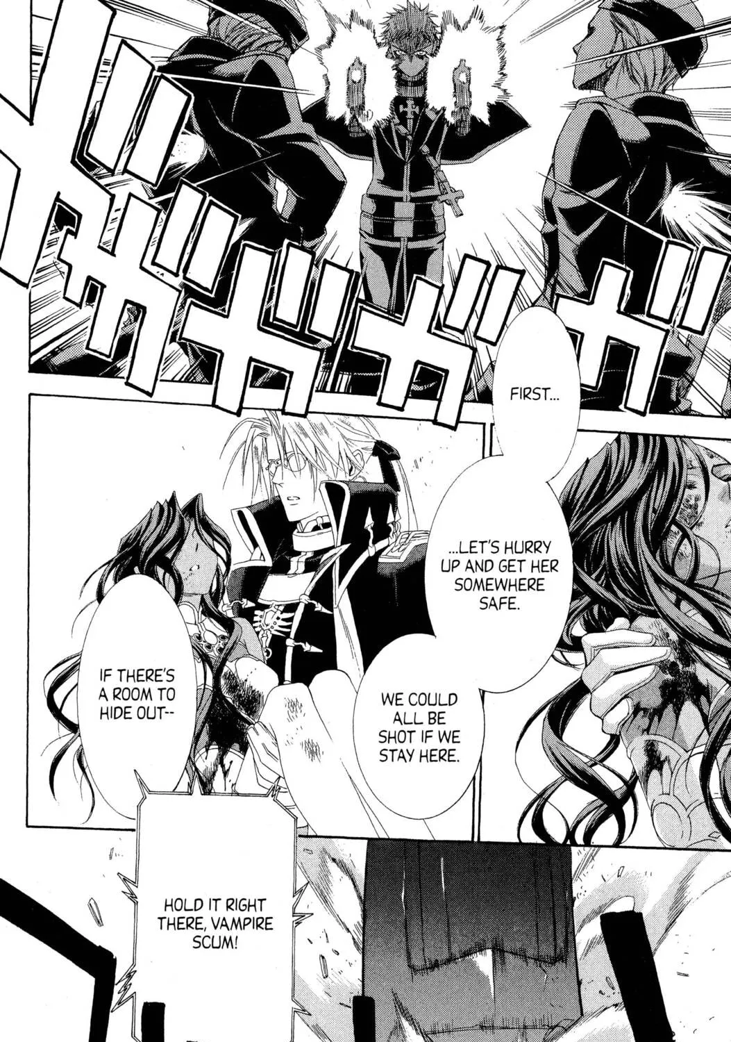 Read Trinity Blood chapter 44 image 22 on Lezhin