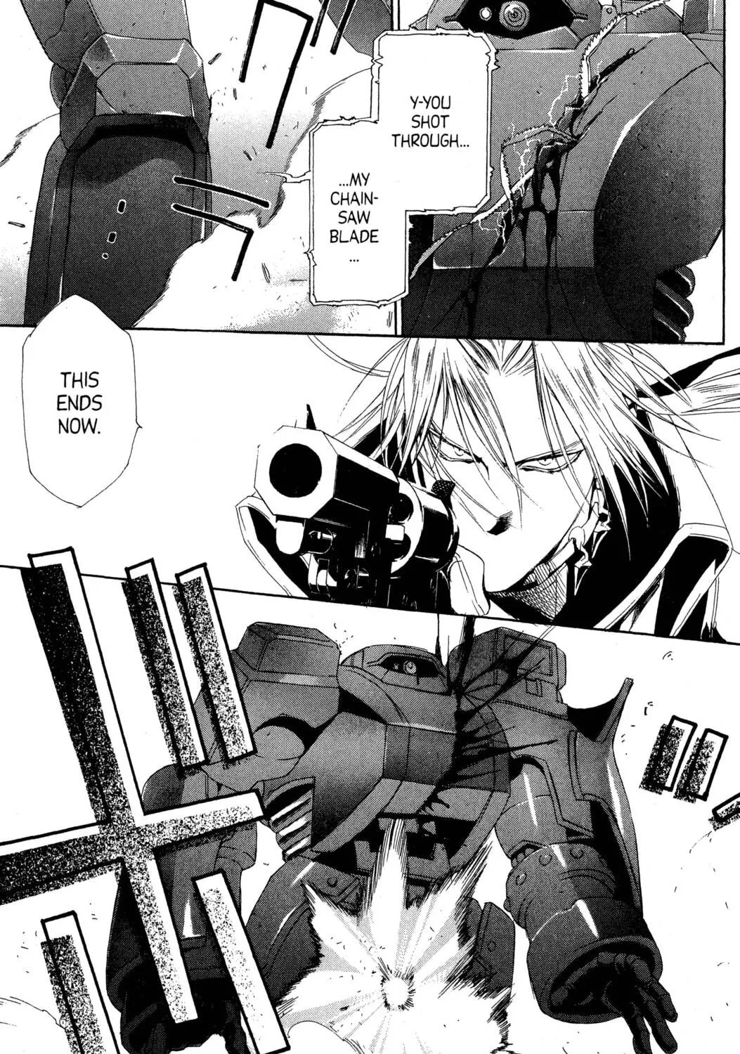 Read Trinity Blood chapter 44 image 32 on Lezhin