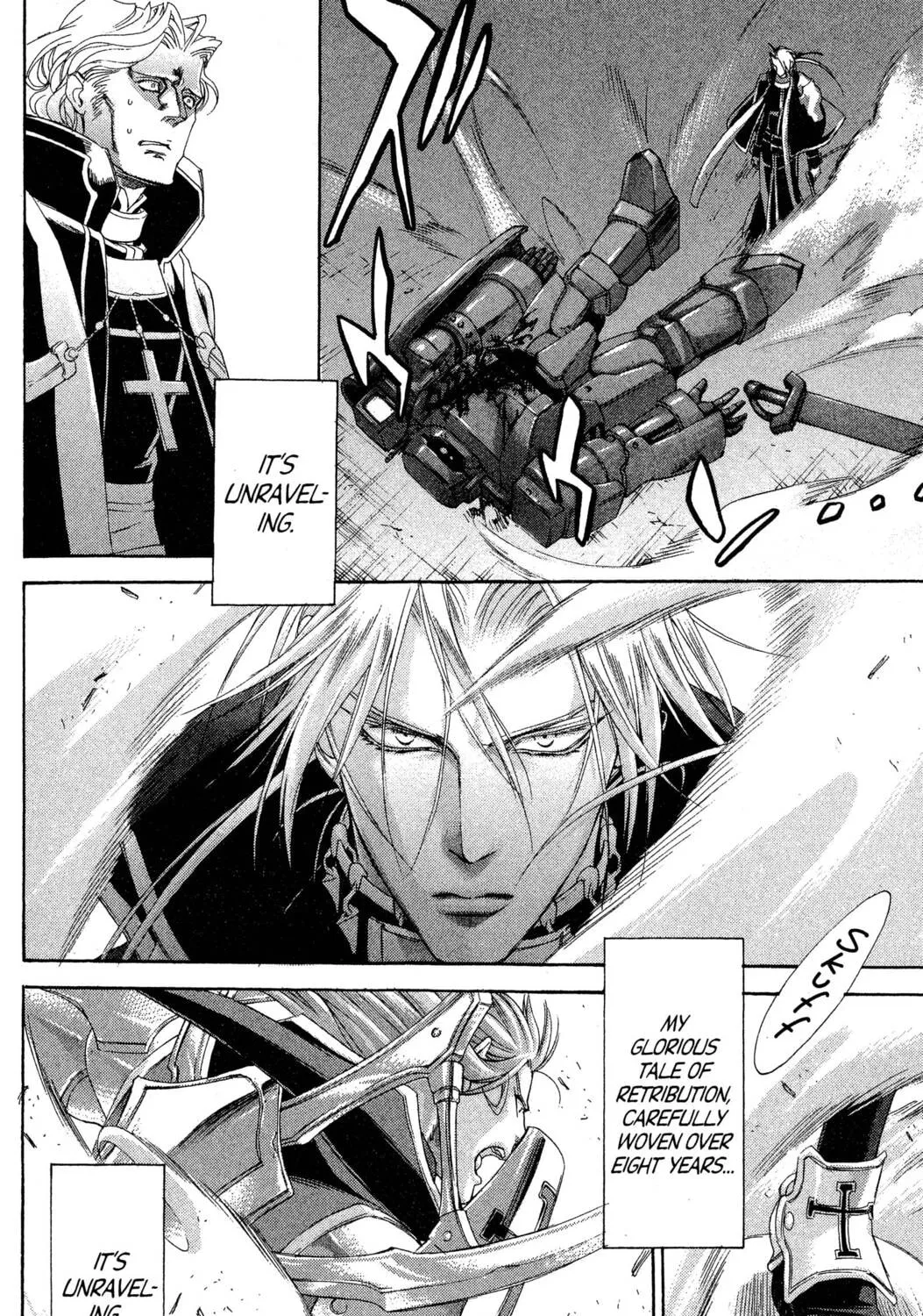 Read Trinity Blood chapter 44 image 34 on Lezhin