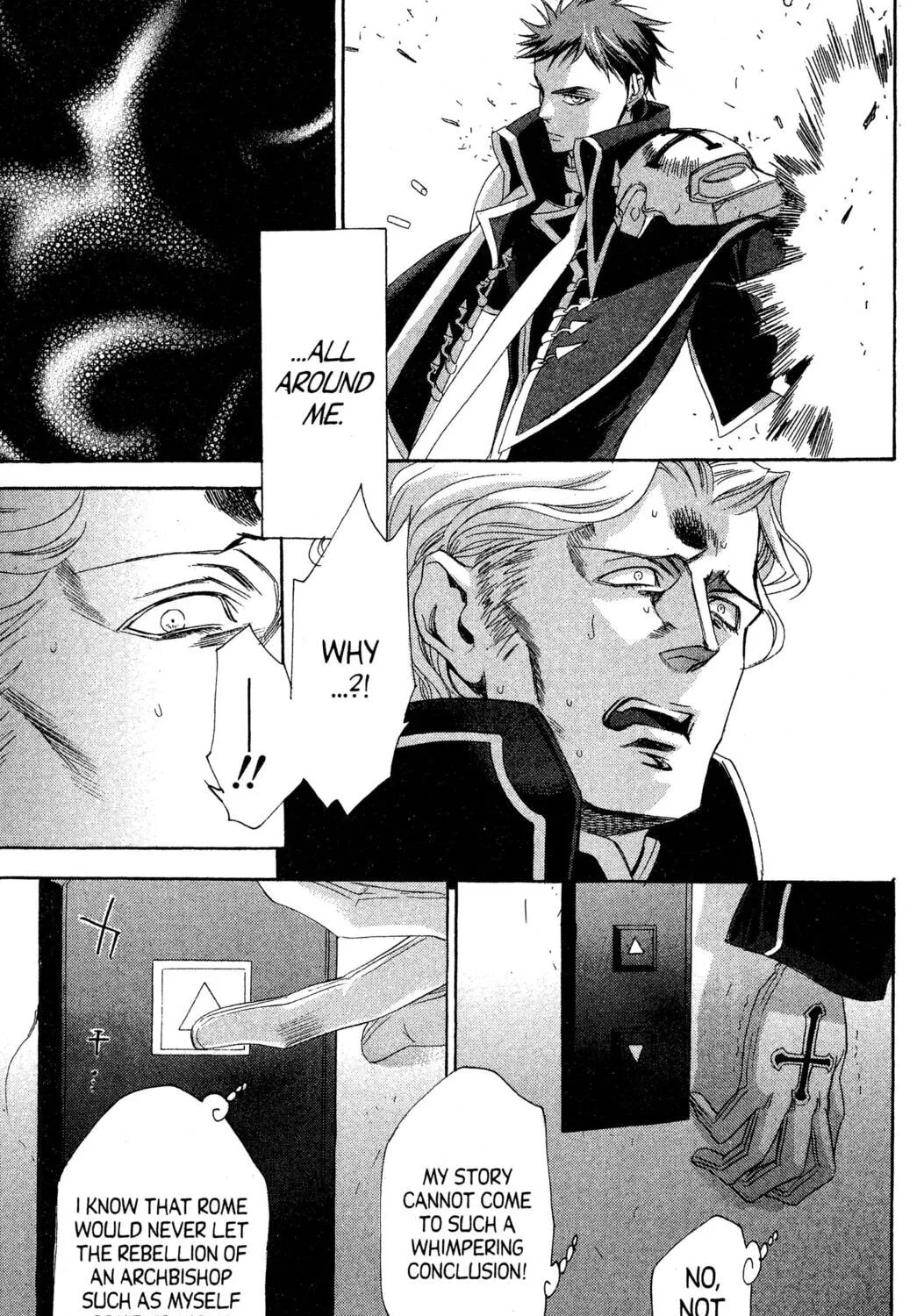 Read Trinity Blood chapter 44 image 36 on Lezhin