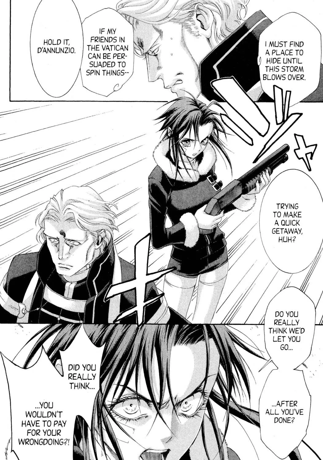Read Trinity Blood chapter 44 image 38 on Lezhin
