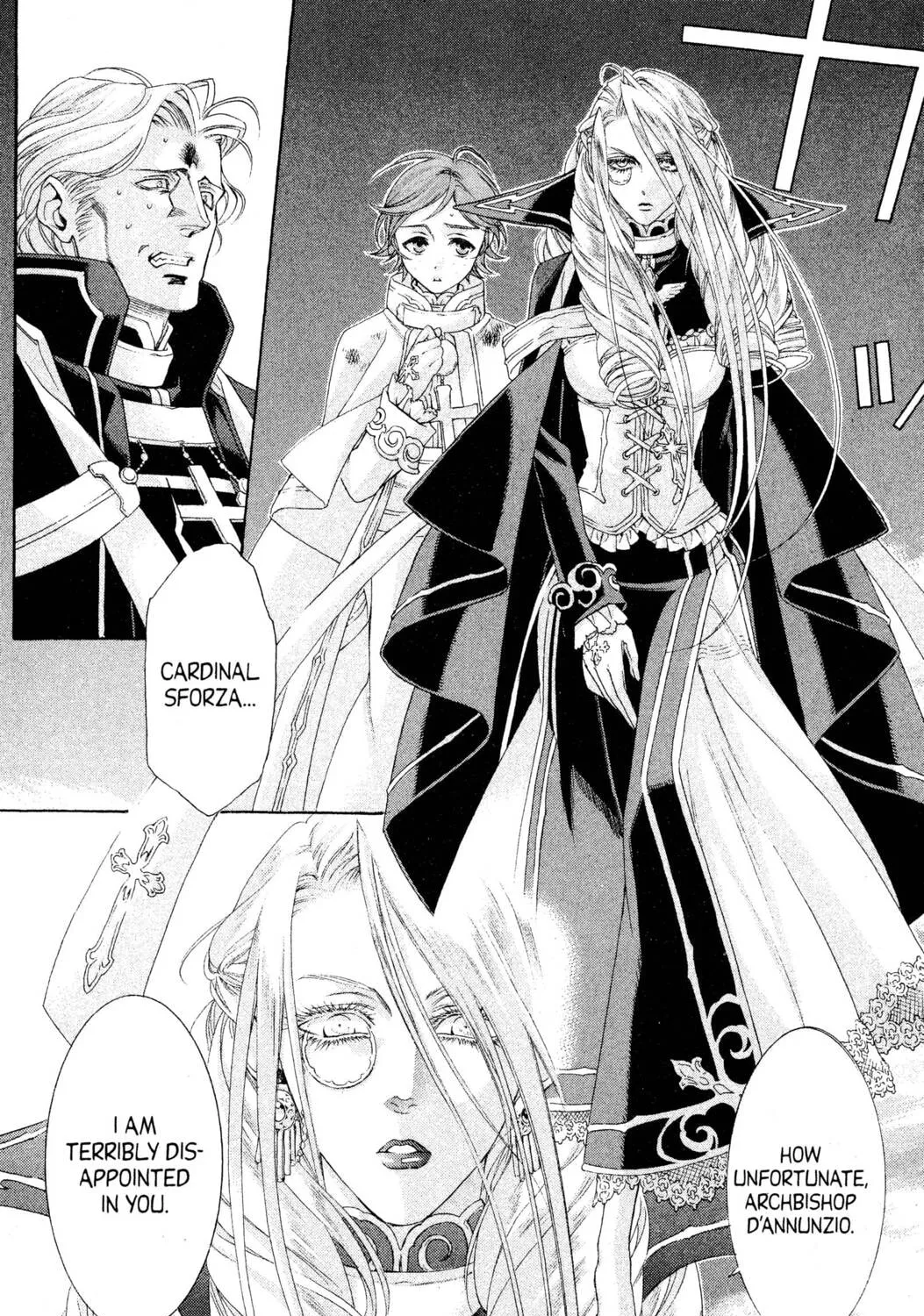 Read Trinity Blood chapter 44 image 42 on Lezhin