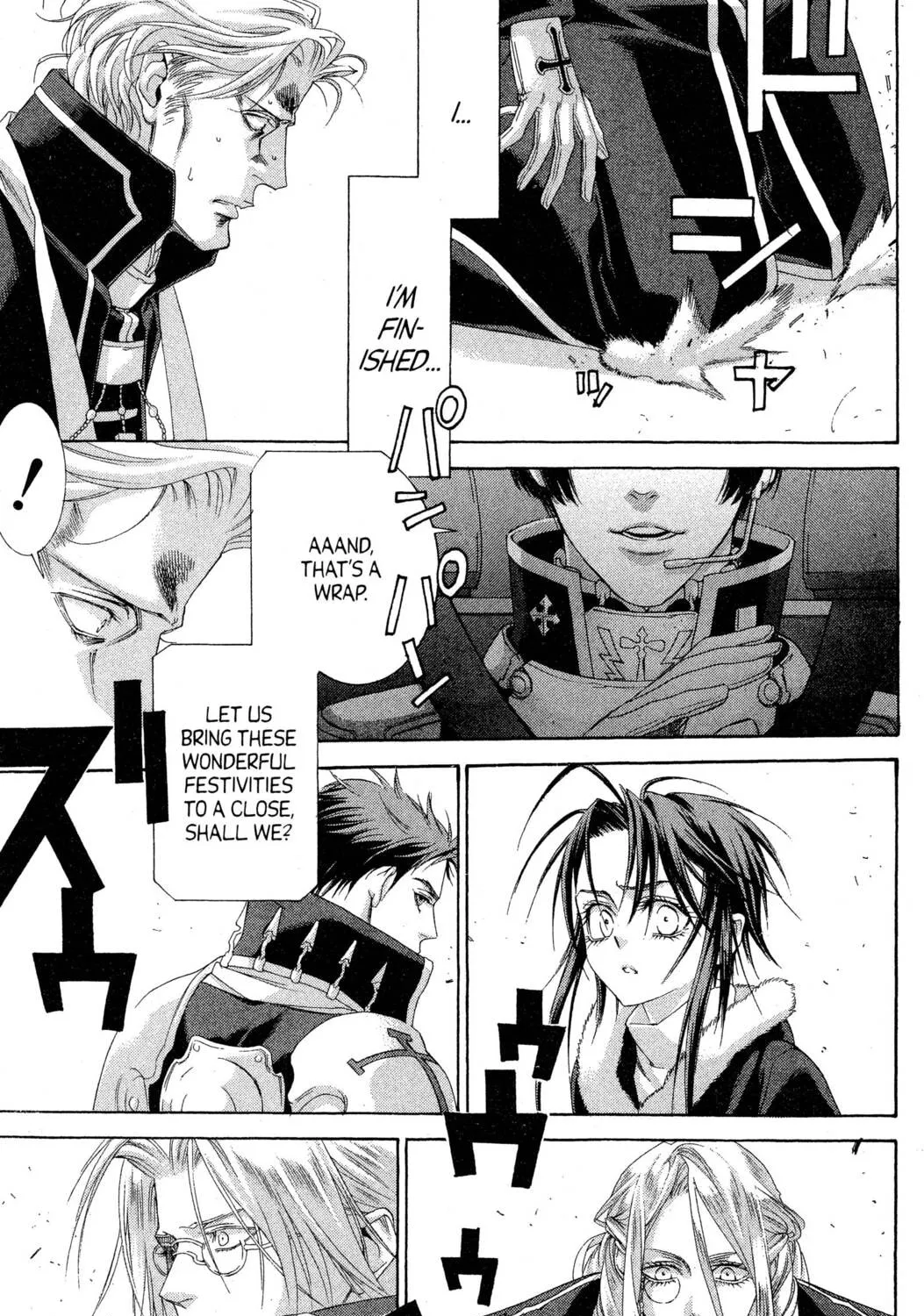 Read Trinity Blood chapter 44 image 44 on Lezhin