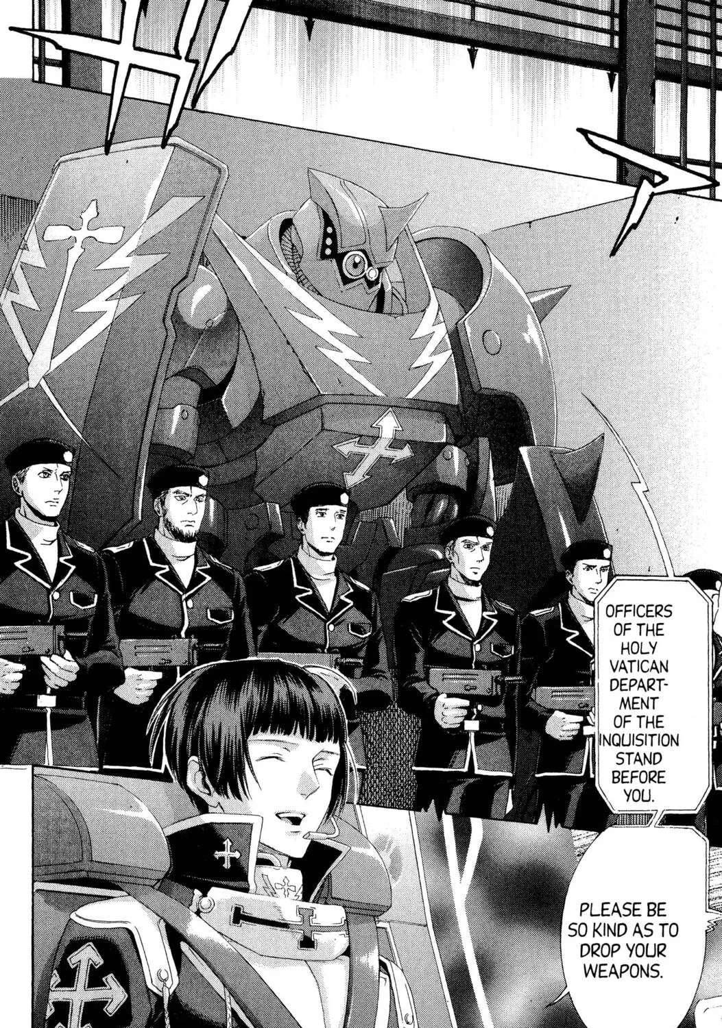 Read Trinity Blood chapter 44 image 46 on Lezhin