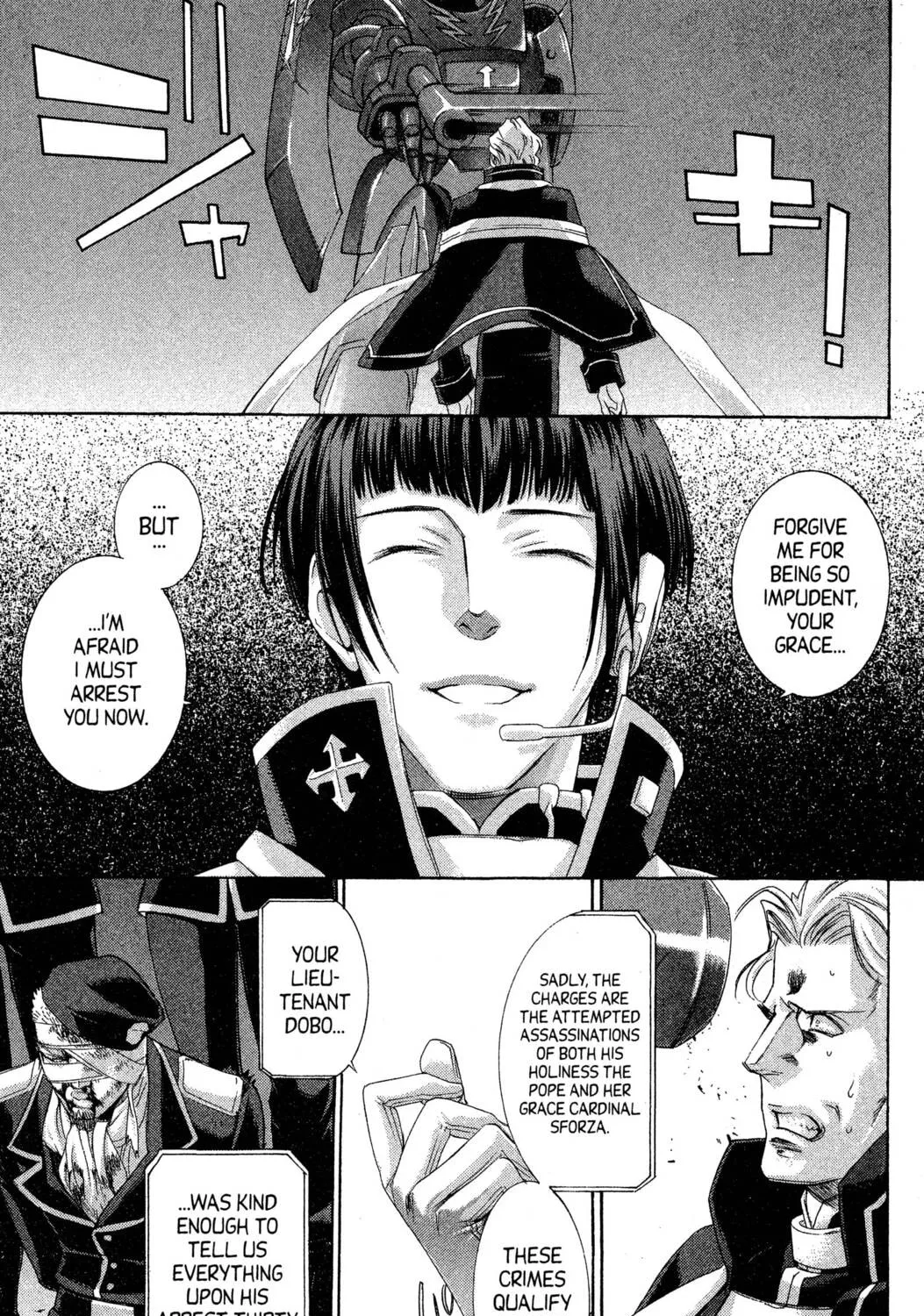 Read Trinity Blood chapter 44 image 52 on Lezhin
