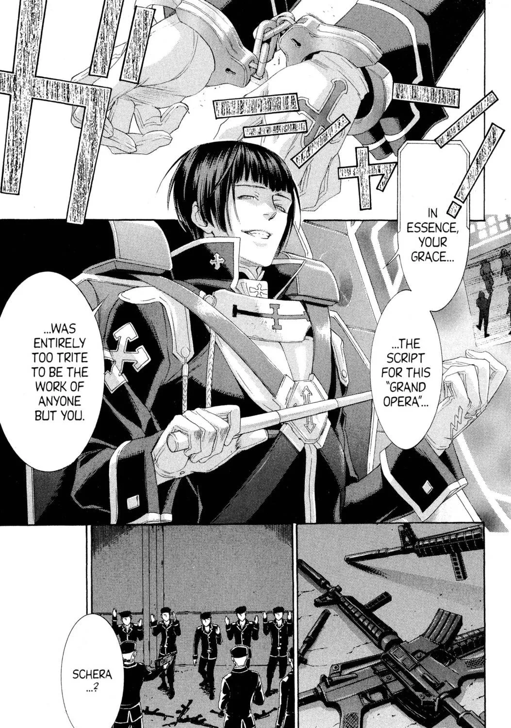 Read Trinity Blood chapter 44 image 56 on Lezhin