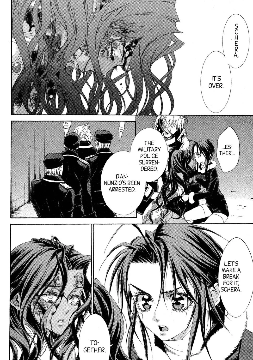 Read Trinity Blood chapter 44 image 58 on Lezhin