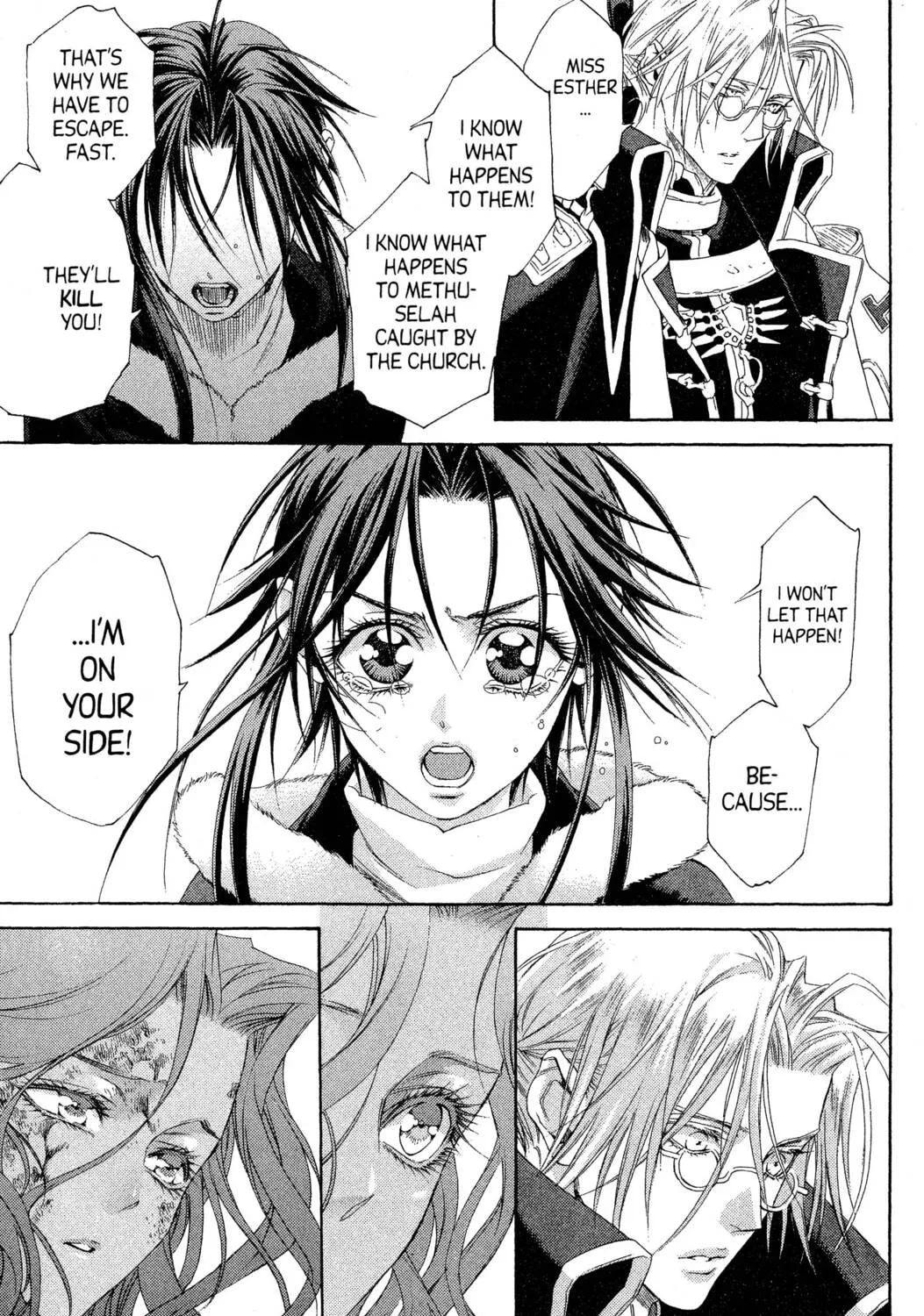 Read Trinity Blood chapter 44 image 60 on Lezhin