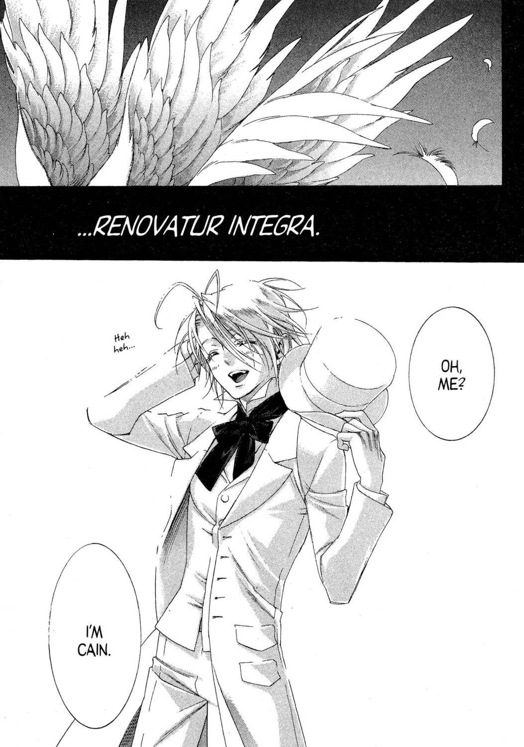 Read Trinity Blood chapter 45.5 image 12 on Lezhin