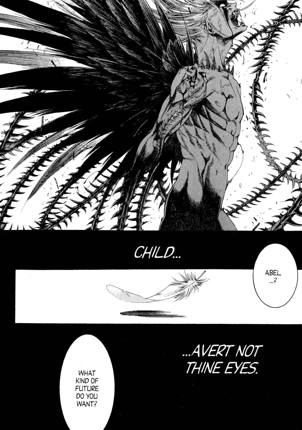 Read Trinity Blood chapter 45.5 image 14 on Lezhin