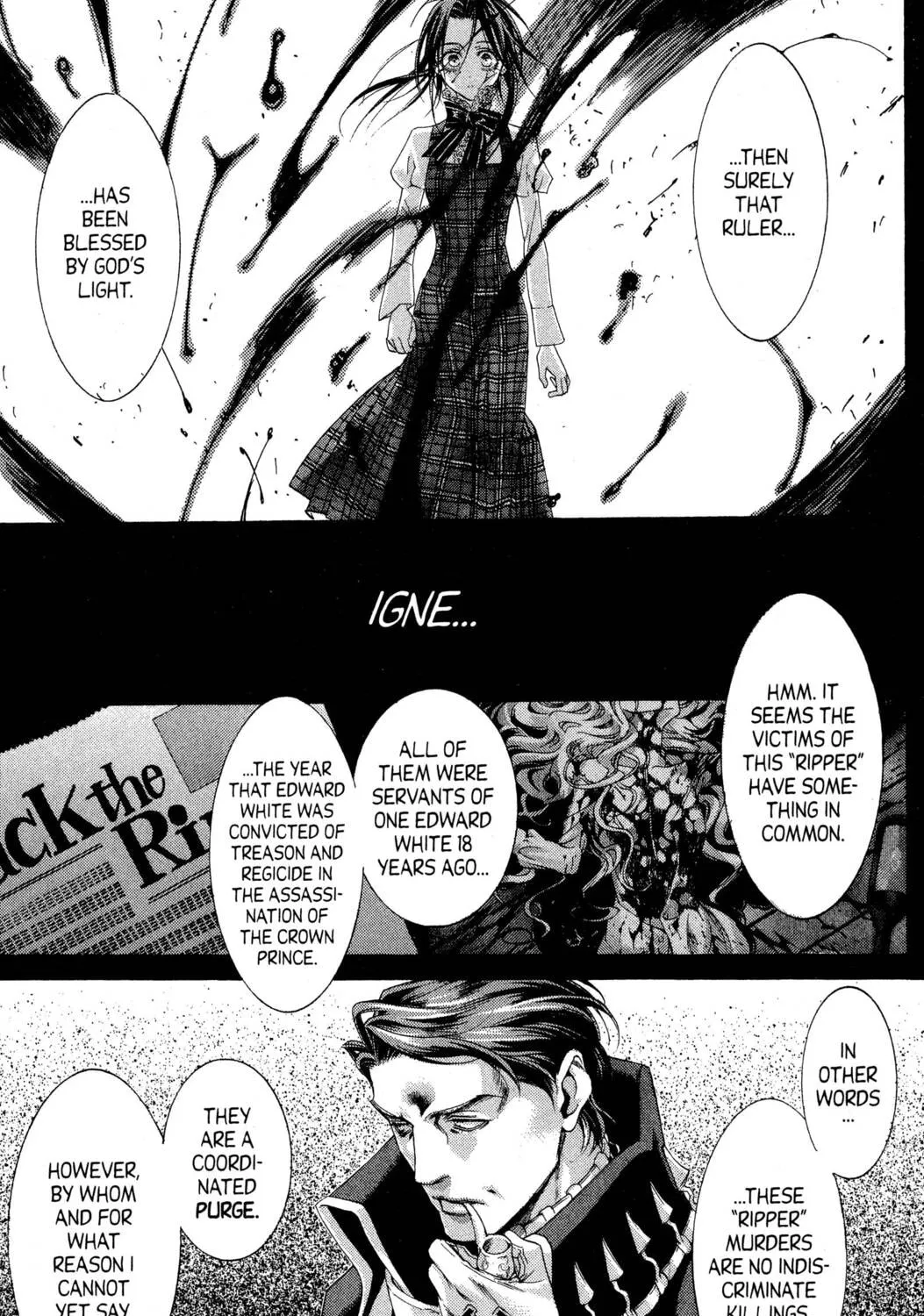 Read Trinity Blood chapter 45.5 image 8 on Lezhin