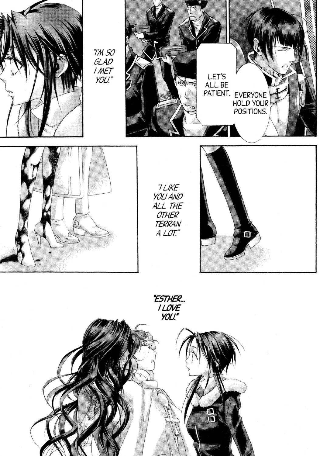 Read Trinity Blood chapter 45 image 12 on Lezhin