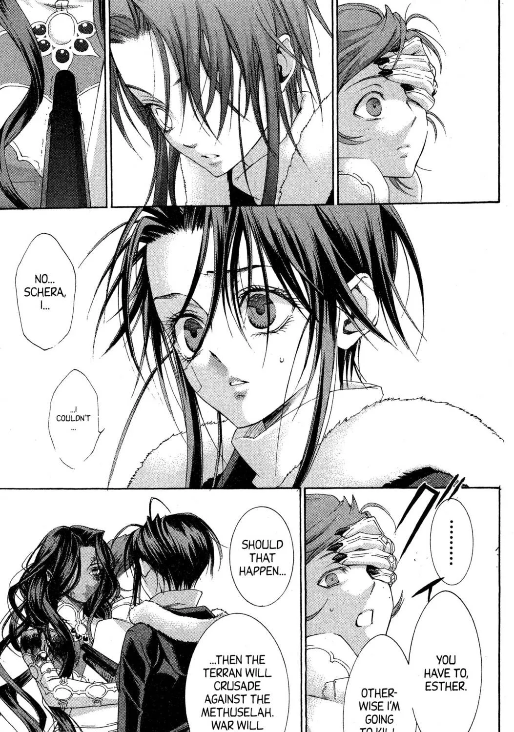 Read Trinity Blood chapter 45 image 16 on Lezhin