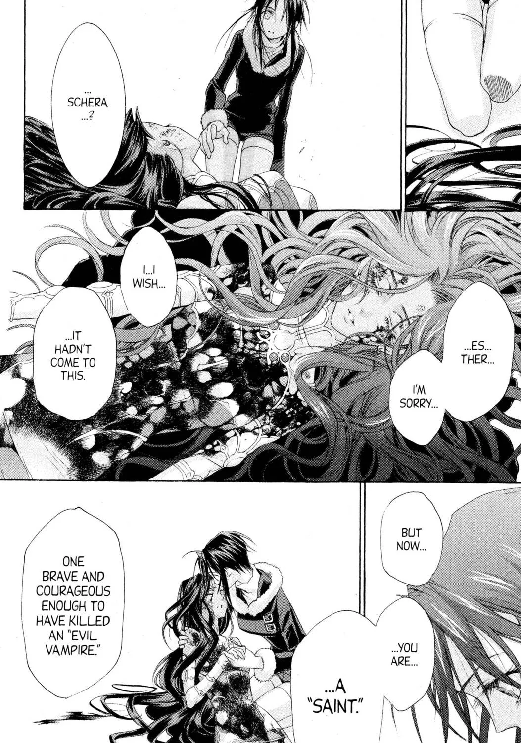 Read Trinity Blood chapter 45 image 26 on Lezhin