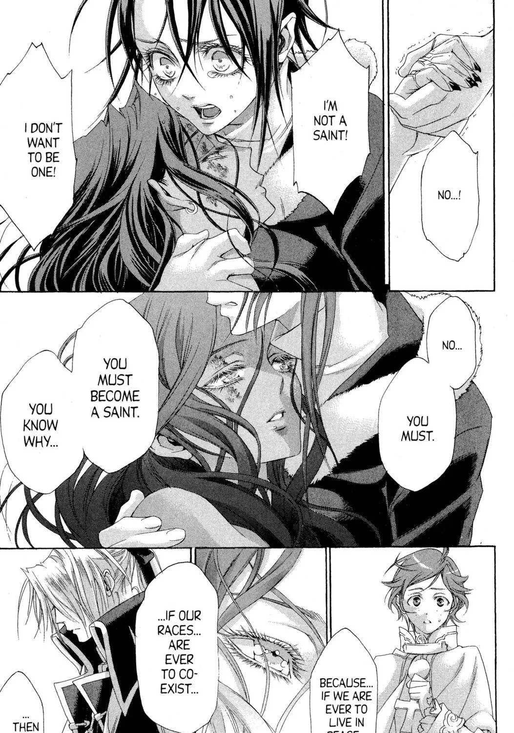 Read Trinity Blood chapter 45 image 28 on Lezhin