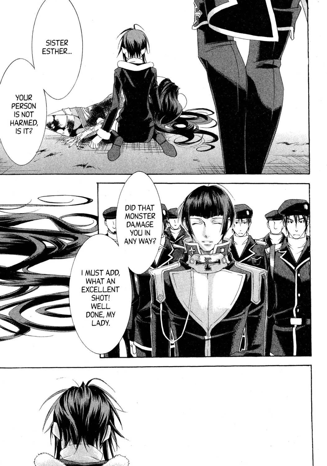Read Trinity Blood chapter 45 image 32 on Lezhin