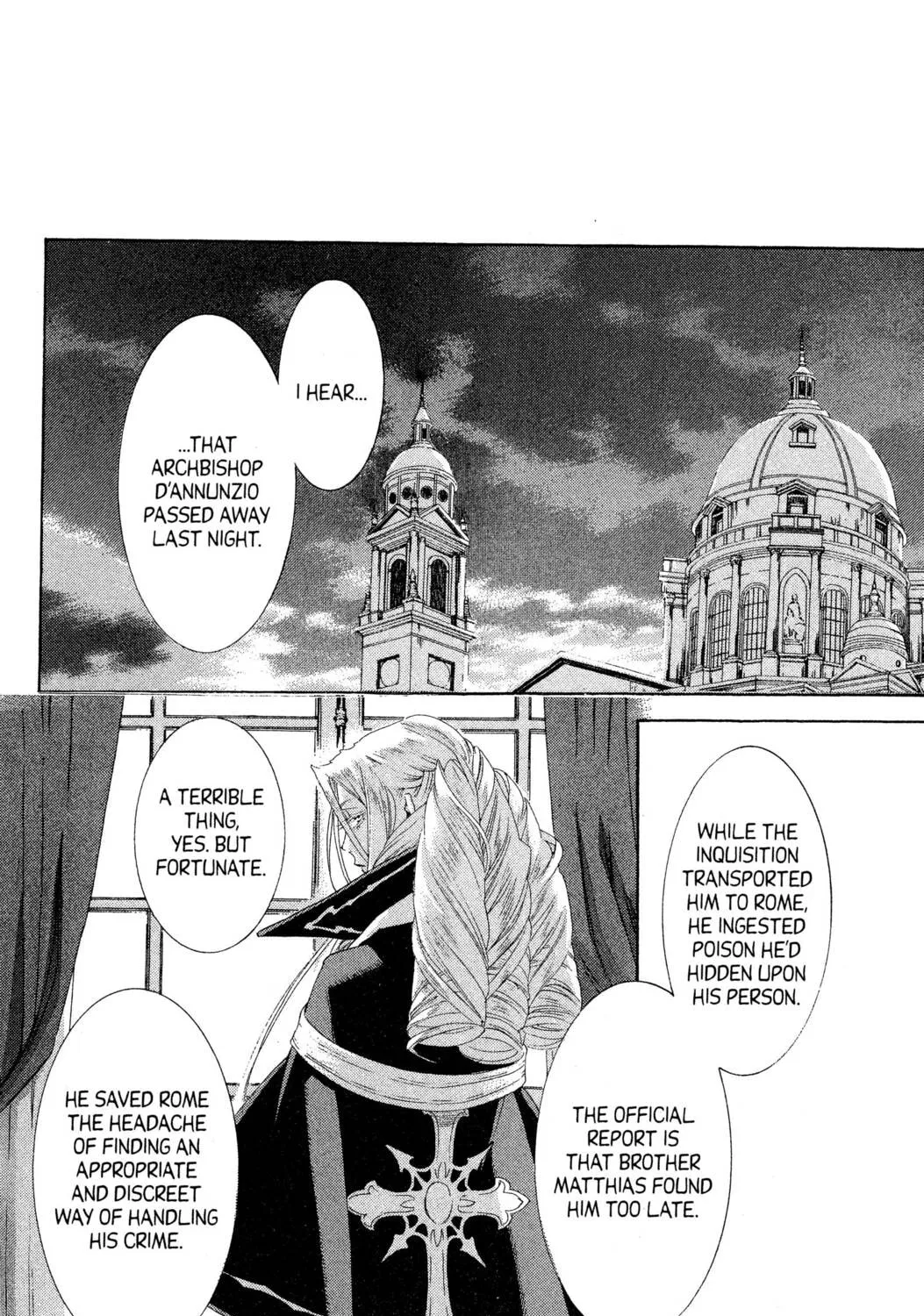 Read Trinity Blood chapter 45 image 38 on Lezhin