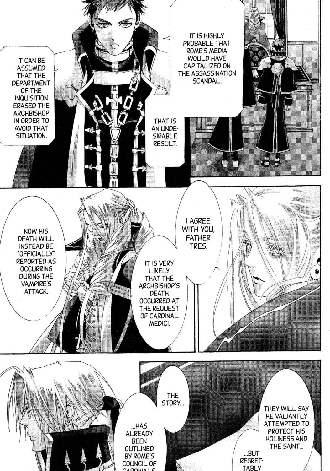 Read Trinity Blood chapter 45 image 40 on Lezhin