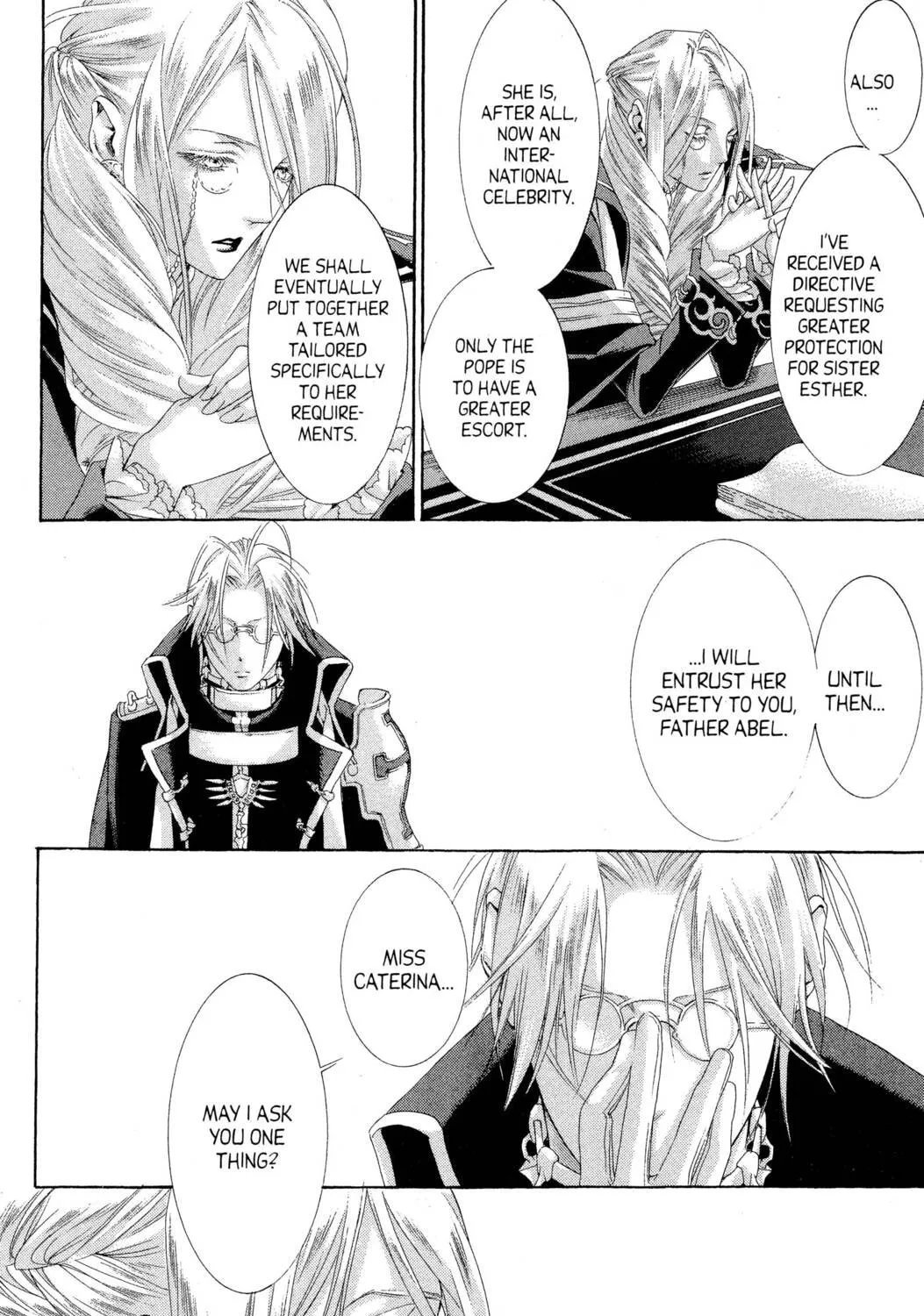 Read Trinity Blood chapter 45 image 42 on Lezhin
