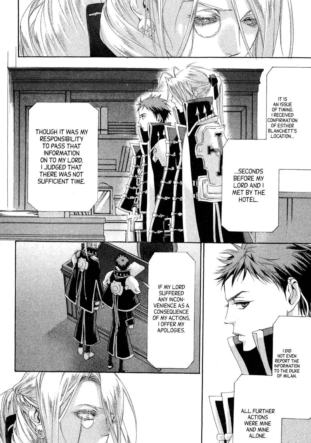 Read Trinity Blood chapter 45 image 46 on Lezhin