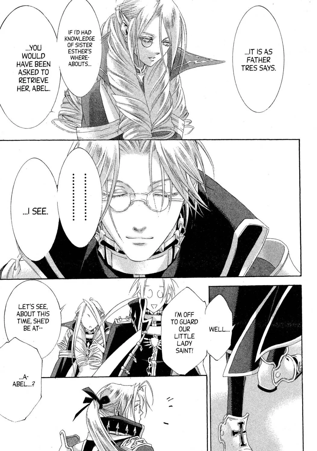 Read Trinity Blood chapter 45 image 48 on Lezhin