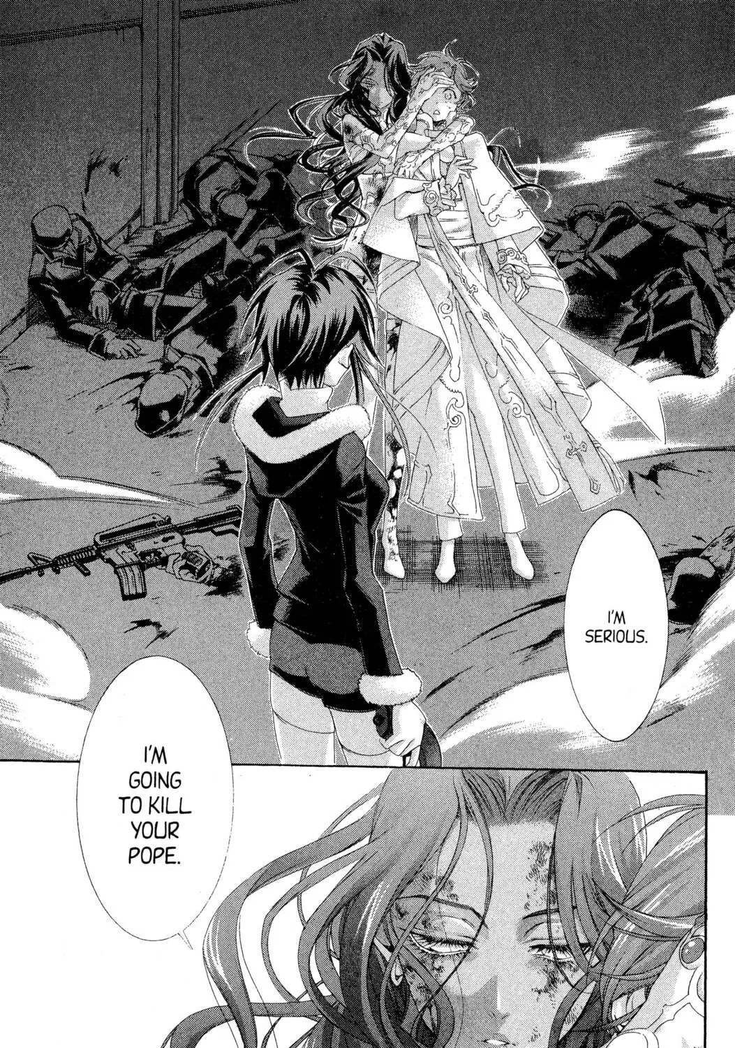 Read Trinity Blood chapter 45 image 6 on Lezhin