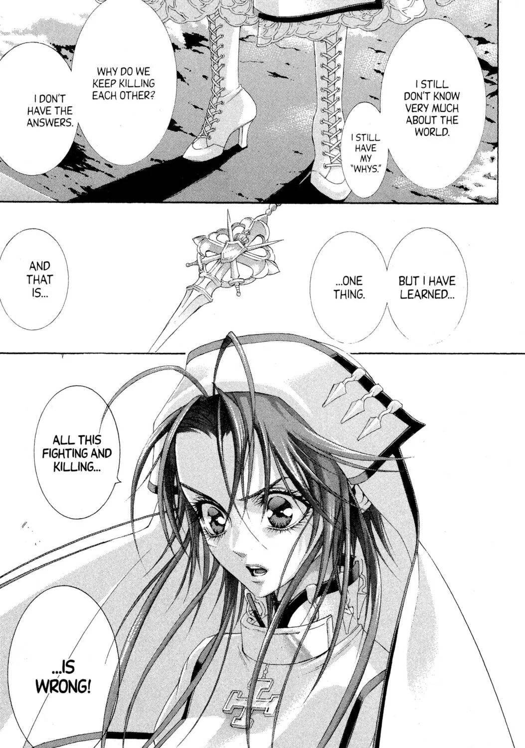 Read Trinity Blood chapter 45 image 60 on Lezhin