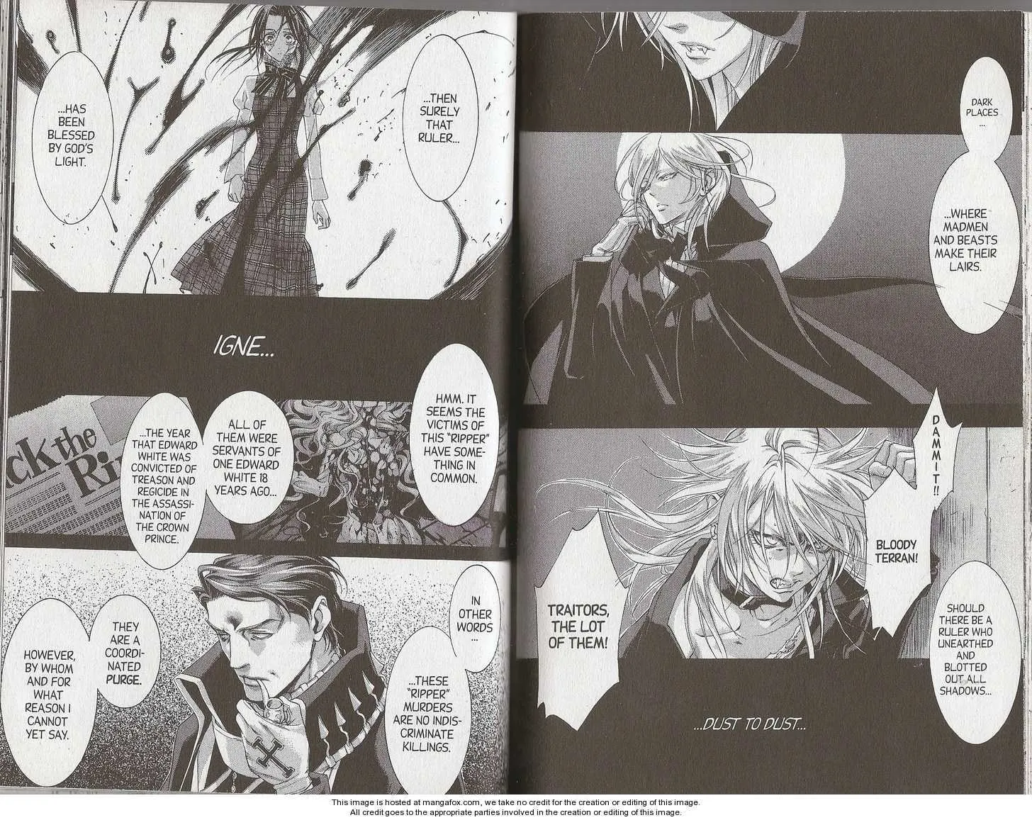 Read Trinity Blood chapter 46.5 image 2 on Lezhin