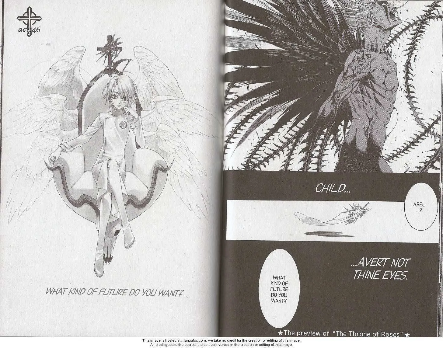 Read Trinity Blood chapter 46.5 image 4 on Lezhin