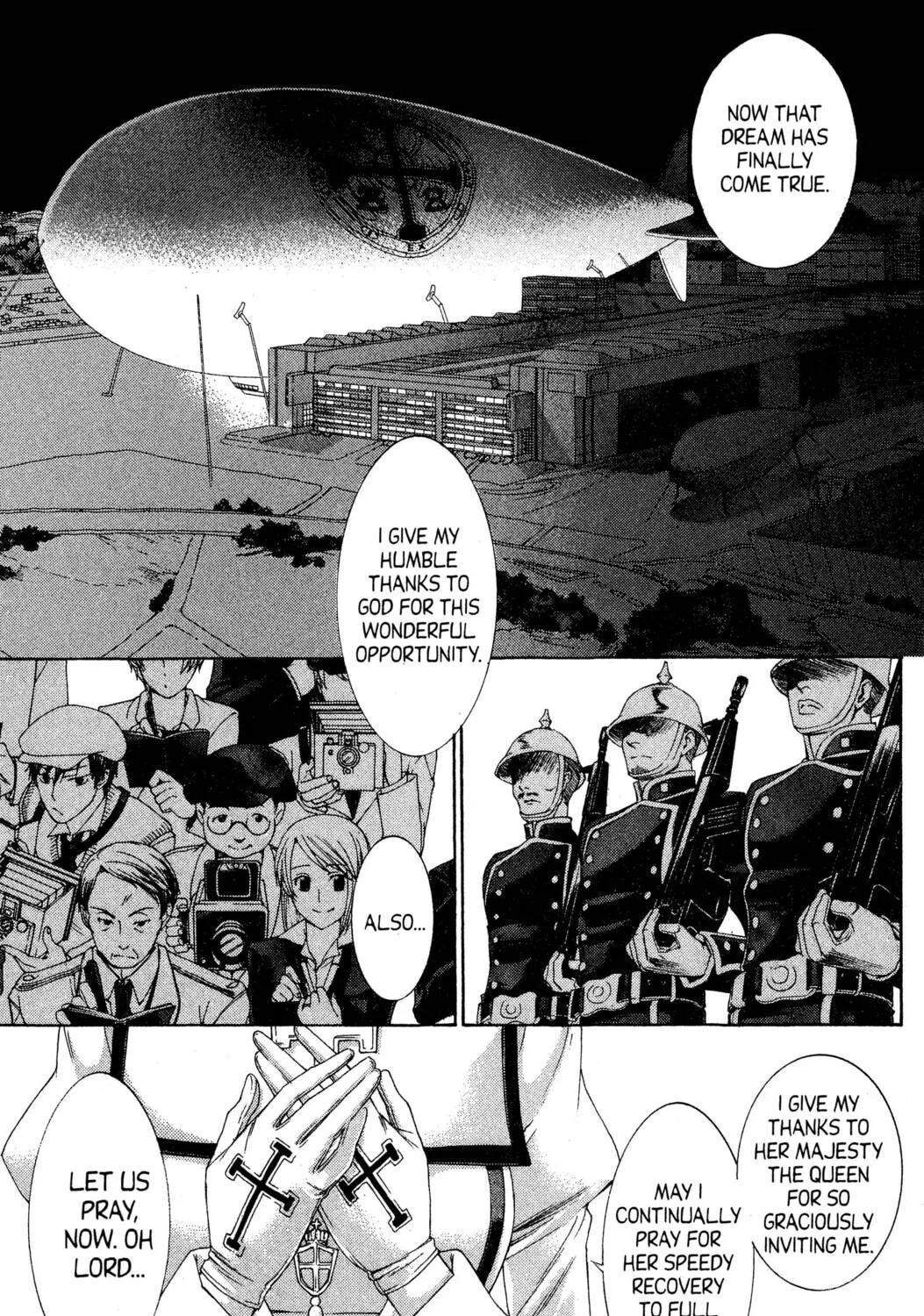 Read Trinity Blood chapter 46 image 12 on Lezhin