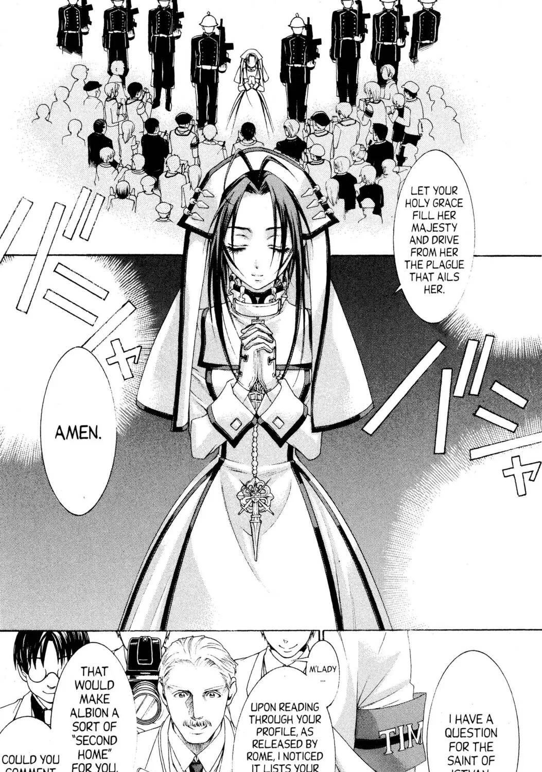 Read Trinity Blood chapter 46 image 14 on Lezhin