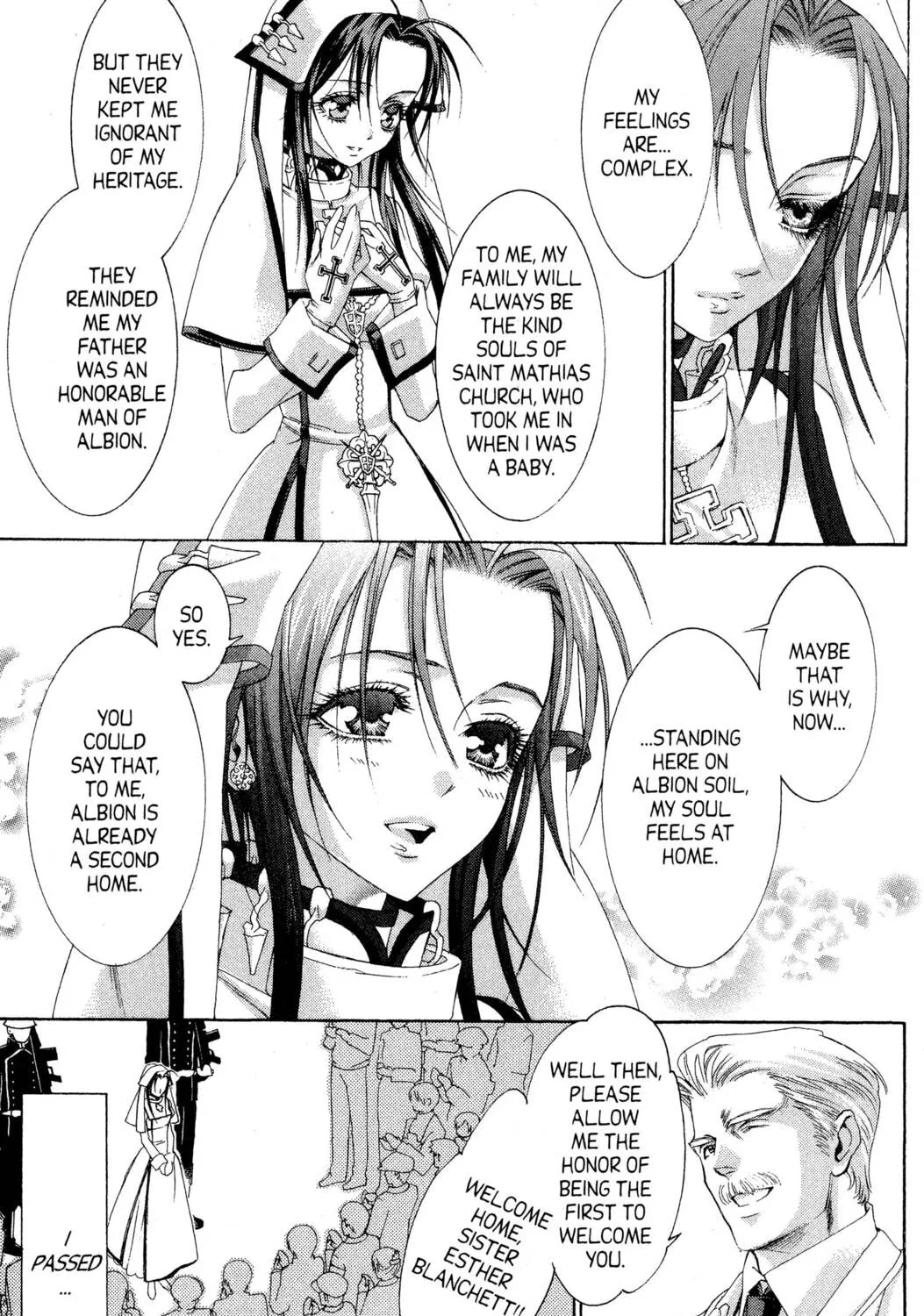 Read Trinity Blood chapter 46 image 16 on Lezhin