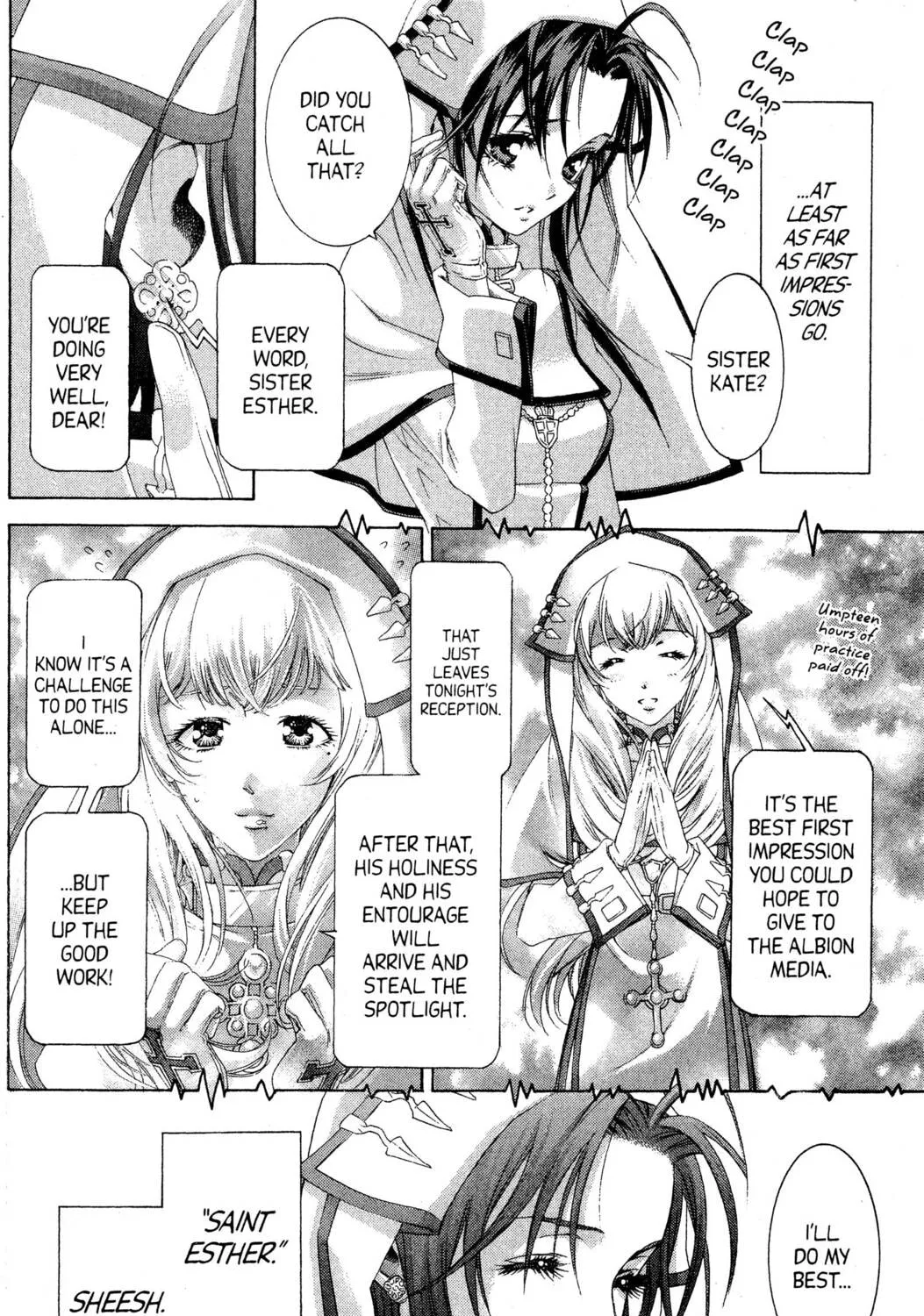 Read Trinity Blood chapter 46 image 18 on Lezhin