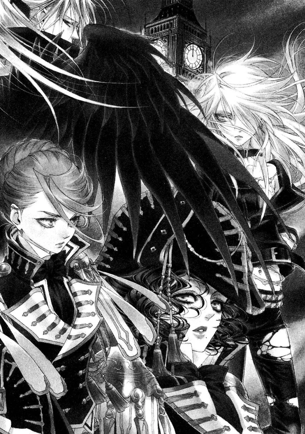 Read Trinity Blood chapter 46 image 2 on Lezhin