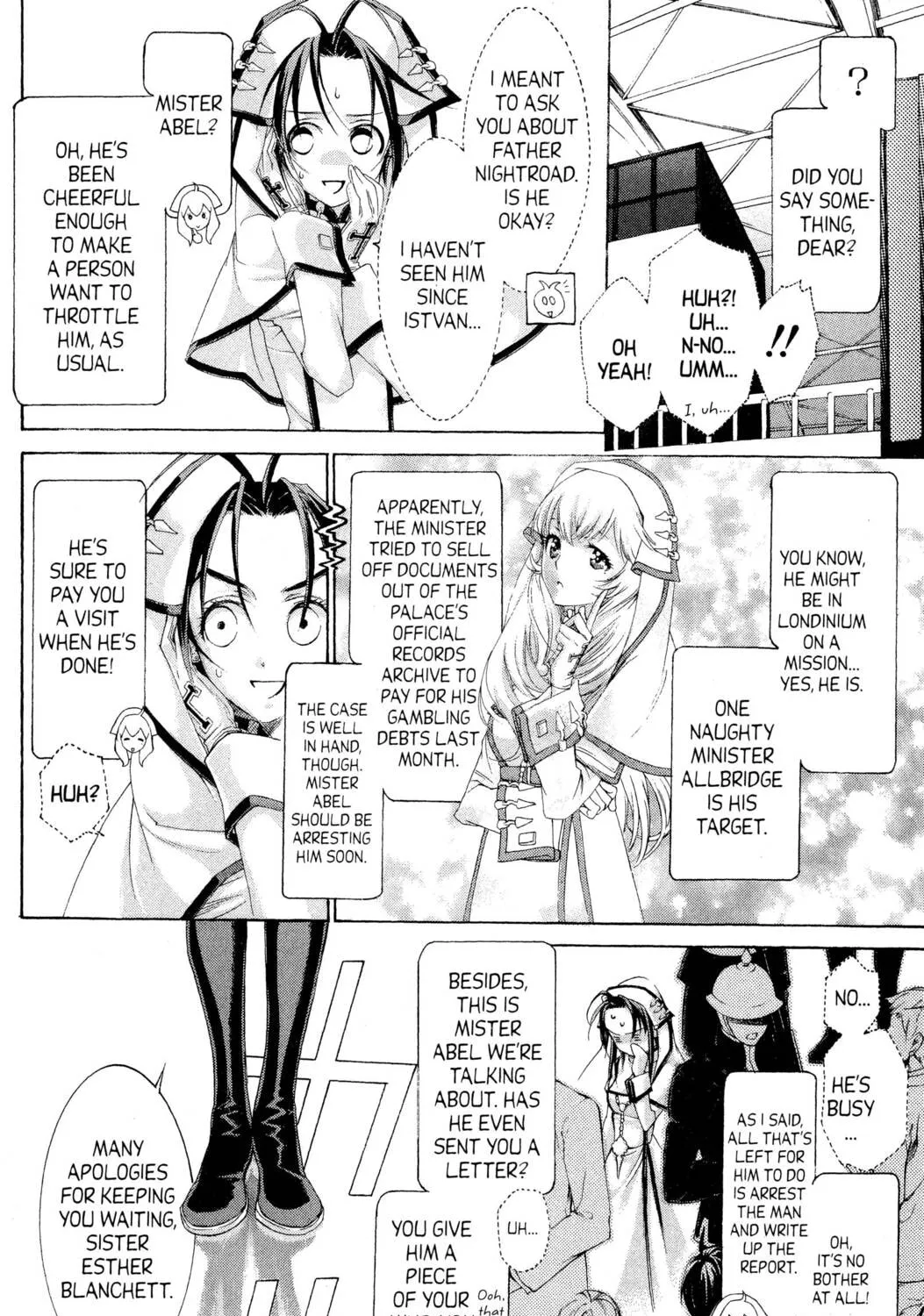 Read Trinity Blood chapter 46 image 22 on Lezhin