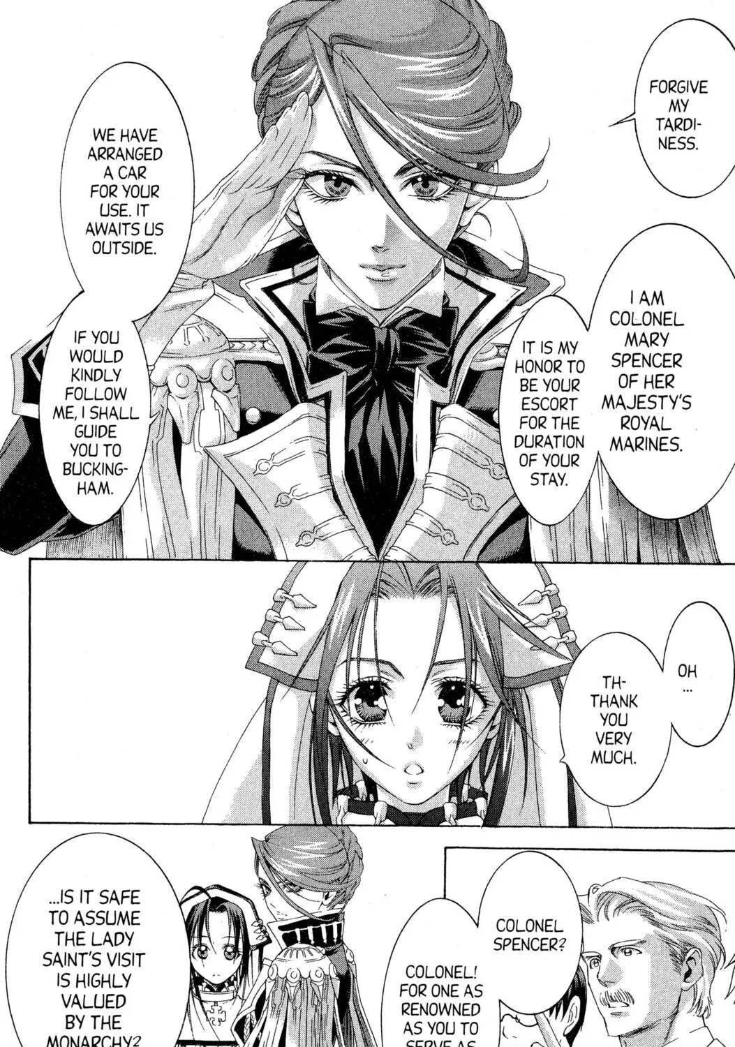 Read Trinity Blood chapter 46 image 26 on Lezhin