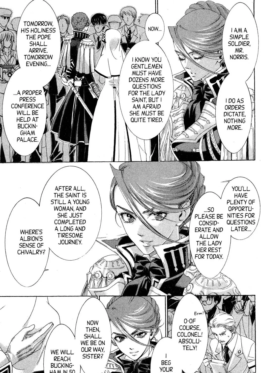 Read Trinity Blood chapter 46 image 28 on Lezhin