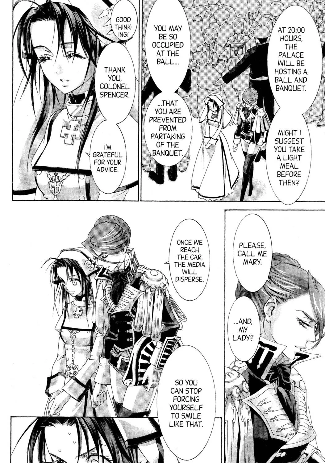 Read Trinity Blood chapter 46 image 30 on Lezhin