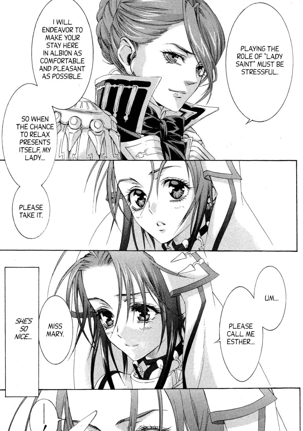 Read Trinity Blood chapter 46 image 32 on Lezhin