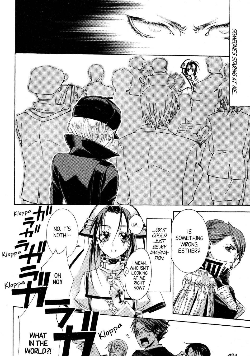 Read Trinity Blood chapter 46 image 34 on Lezhin