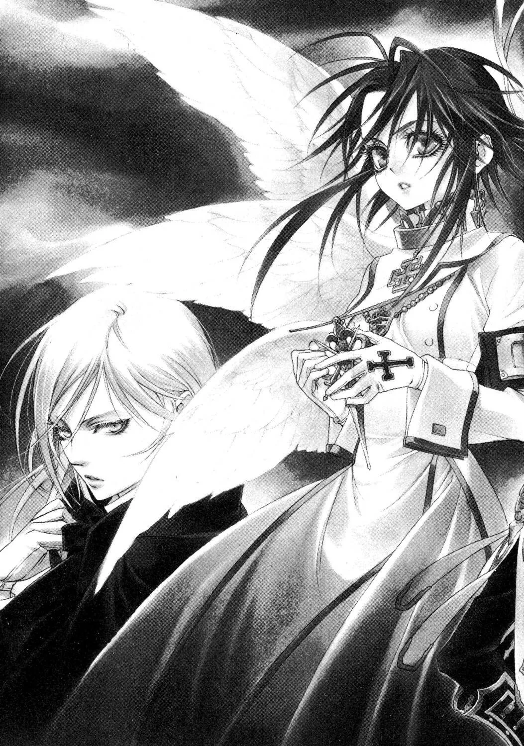 Read Trinity Blood chapter 46 image 4 on Lezhin